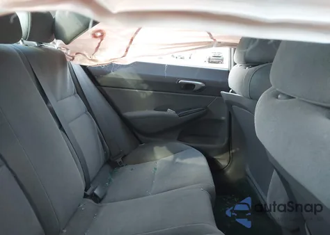 2007 Honda Civic Lx z USA, uszkodzony, nr VIN 1HGFA16567C118595